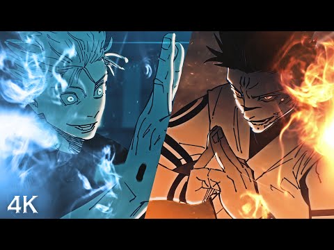 LADY GAGA - JUDAS | GOJO VS SUKUNA FULL FIGHT JJK AMV 4K