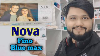 Nova Fino Bluemax || Satin Bluemax || Fino Bluemax price || Nova Blue max lens || Bluemax lenses ||💯