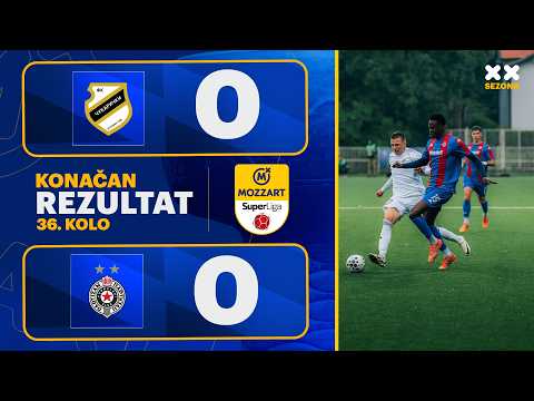 FK Cukaricki Stankom Cukarica Belgrad 0-0 FK Partizan Belgrad