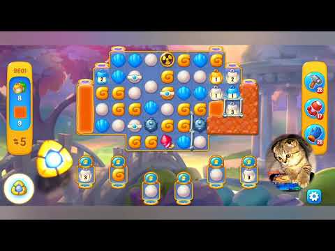 Fishdom 2022, no Boosters,  9601  level  -  прохождение без бустеров,  9601  уровень.