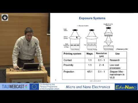 Sample lecture recording from Micro Nano Electronics course -- EduNano