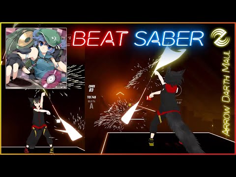#251 | Beat Saber (AlternativePlay / Arrow DarthMaul) | Yeah Yeah Yeah! (Nightcore) | EX+ | Rank B