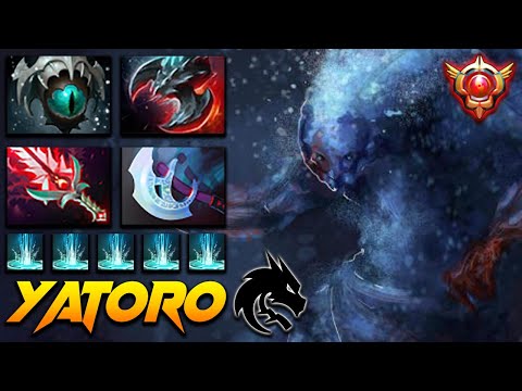 Yatoro Morphling Aqua Destroyer - Dota 2 Pro Gameplay [Watch & Learn]