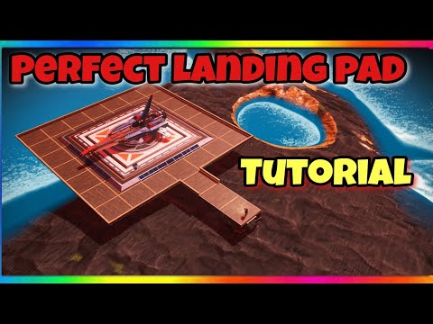 Perfect landing pad tutorial in no man's sky