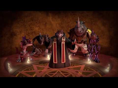 TMNT 2012 Undead Shredder