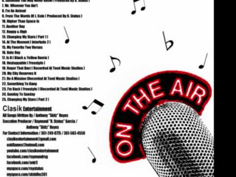 Skitz Aka Ant Reyes- In The Words Of J Cole / Produced By R. Statz