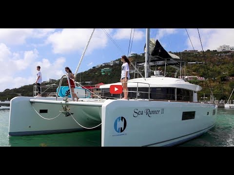 Book a Charter Vacation in the BVI with The Catamaran Company