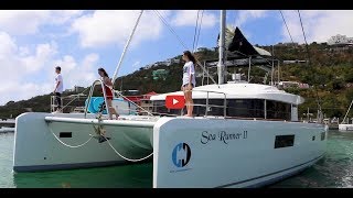 Book a Charter Vacation in the BVI with The Catamaran Company