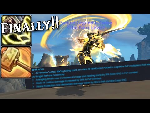 BLIZZARD ACTUALLY DID IT! Huge Ret Paladin PvP/PvE Buffs! - WoW The War Within 11.1