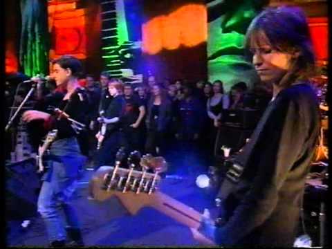 Elastica live on Later With Jools Holland