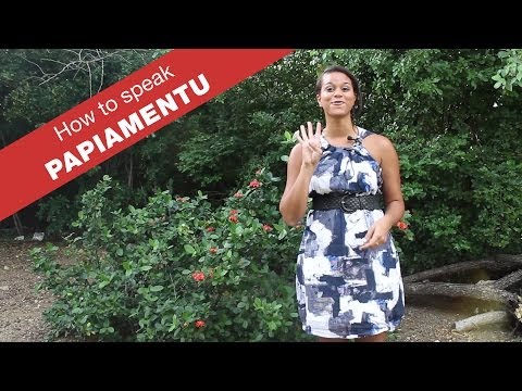 How to speak Papiamentu | Language lesson | Curacao