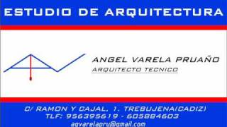 preview picture of video 'ESTUDIO DE ARQUITECTURA ANGEL VARELA DE TREBUJENA'