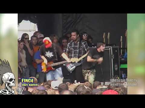 Finch - Grey Matter | #EmoTimeMachine | 08/20/2004