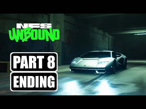 Need For Speed: Unbound - Gameplay Walkthrough Part 8 Ending No Commentary