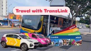 Vlog 23: Travel with Translink in Brisbane|Immigrant guide| Bengal vlog | Queensland 🚌 🚗