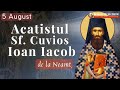 Acatistul Sfântului Ioan Iacob De La Neamț Hozevitul 5 August 2025