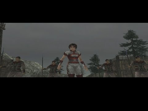 Dynasty Warriors 4 Hyper Walkthrough Difficulty Hard Musou Mode Wu Sun Shang Xiang Act II #2