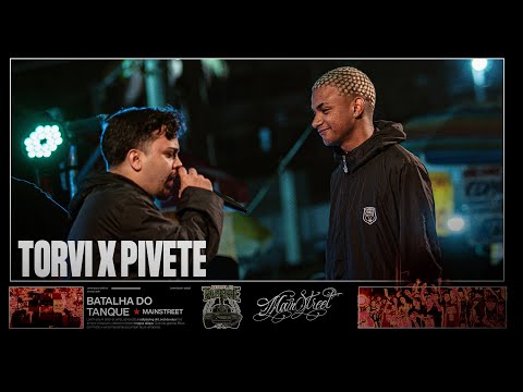 PIVETE x TORVI ( ☔☔DE REF ) 1 FASE | Batalha do Tanque | RJ