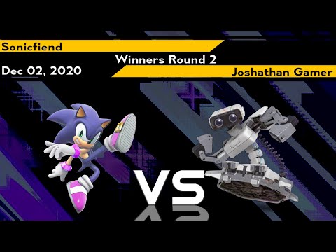 [Smash Ultimate] XeNOwifi 38 (Winners Round 2) - Sonicfiend vs Joshathan Gamer
