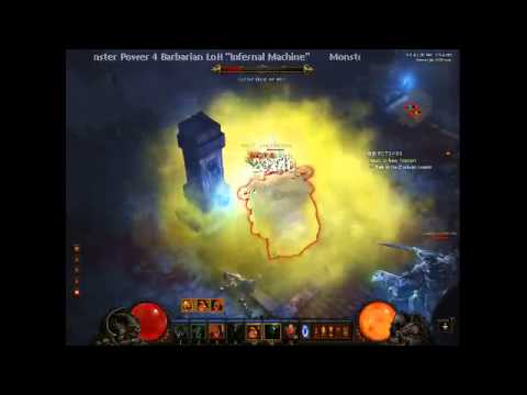 Barbaro LoH MP 4 "Infernal Machine - Rakanoth and Ghom"