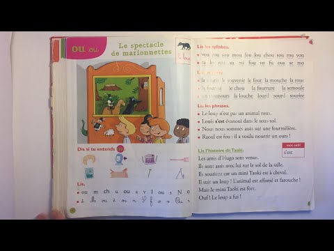 La suite de livre Taoki et compagnie du Page 40 a Page 54le programme de CP en France 🇫🇷