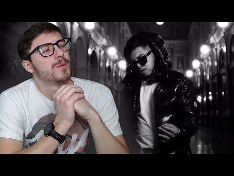 ENGLISH GUY REACTS TO FRENCH/BELGIUM RAP!! | Hamza - Nobu (Clip officiel)