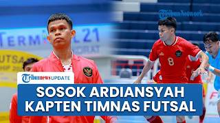 Sosok Ardiansyah Putra, Kapten Timnas Futsal Berhasil Antar RI Melaju ke Final Futsal Asian Cup 2026