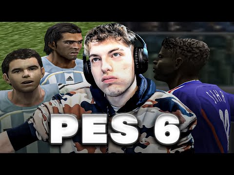 INTENTANDO GANAR EL MUNDIAL CON ARGENTINA EN EL PES 6 ORIGINAL - PARTE 2