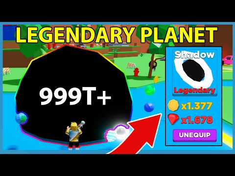 I Got a Legendary Planet In Roblox Black Hole Simulator! Only 2% Chance to Find One