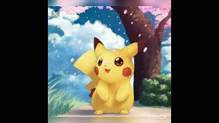 #Pikachu whatsapp status #so cute 😍 😍 😍 😍