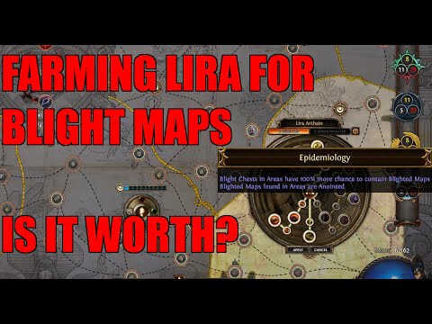 [Path of Exile 3.14]I FARMED LIRA FOR 100 BLIGHTED MAPS, WAS IT WORTH?