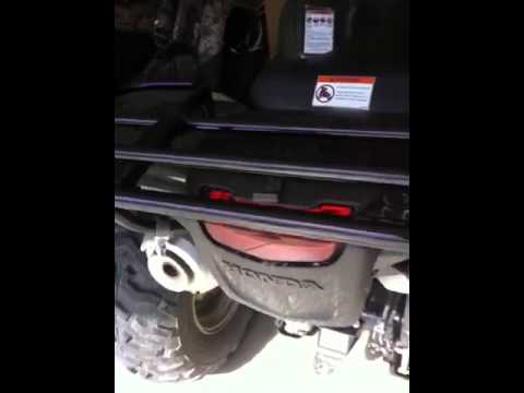 ATVGunner and The Silent Rider - A Silencer for ATV's