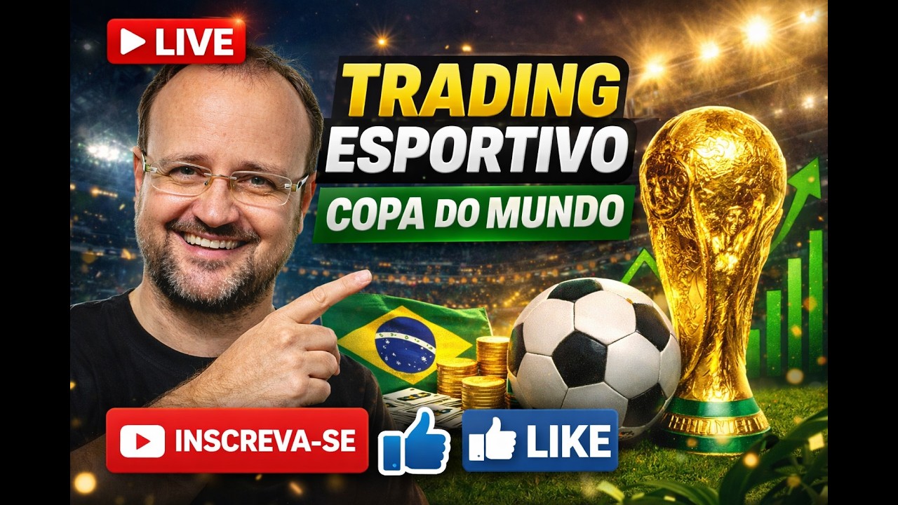 Como Lucrar com Trading Esportivo e Apostas na Copa do Mundo