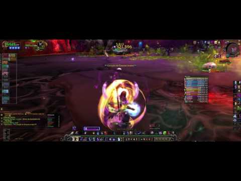 Guild Legião Sombria - Raid - P.E.M - Nythendra  Mítico