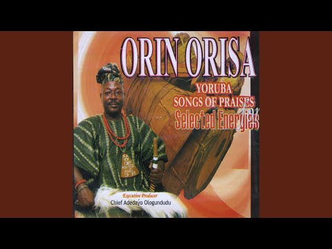 Oshosi " Yoruba Spirit of Hunters and Knowledge of the Jungle
