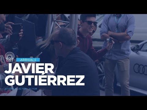 Llegada Javier Gutiérrez ''El Autor'' (S.O.) - 2017