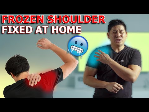 Frozen Shoulder GONE FOR GOOD With This ONE Exercise | Taught By A Physical Therapist