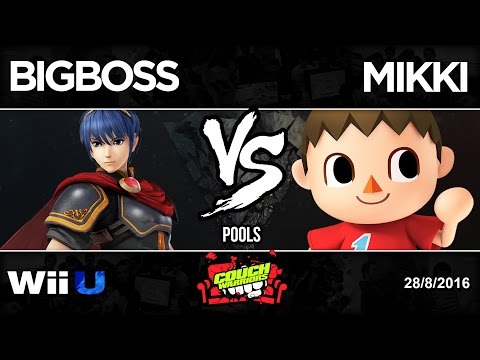 August Ranbat - Mikki (Villager) vs Attila (Marth) - Pools