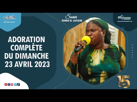 Vin beni nanm ou nan kantik sa yo avèk Sr Fendie Noël LAFLEUR | EDIPE 33 |