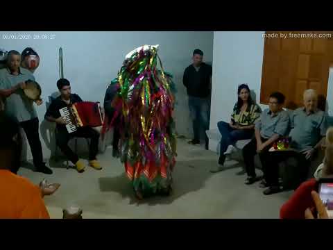 ENTREGA DA FOLIA DE REIS EM LARANJAL 06 01 2026