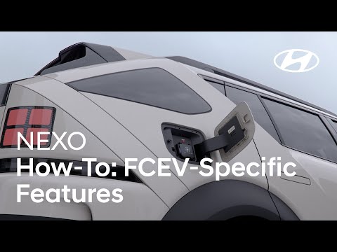 The all-new NEXO | FCEV-Specific Features