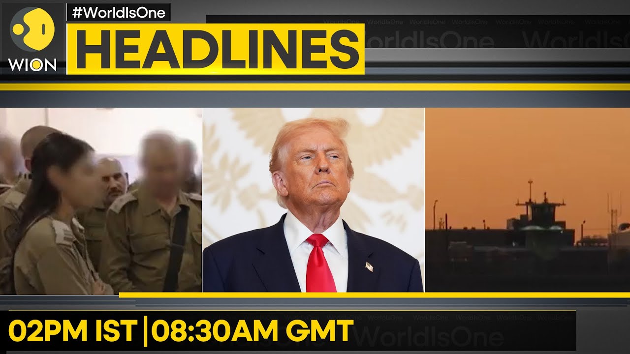 IDF Recalls Chinese Cars Given To officers | Trump: Pakistan Testing Nuclear Weapons | Headlines