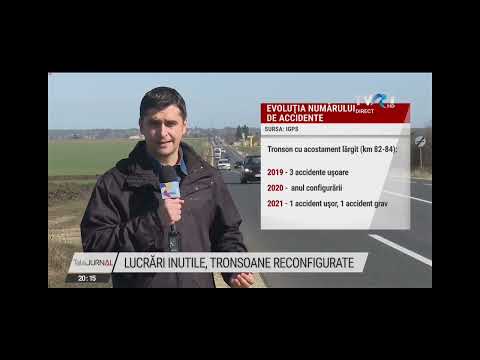 DN6 - drum "modernizat" prin PNOR - Programul Național de Omorât Românii