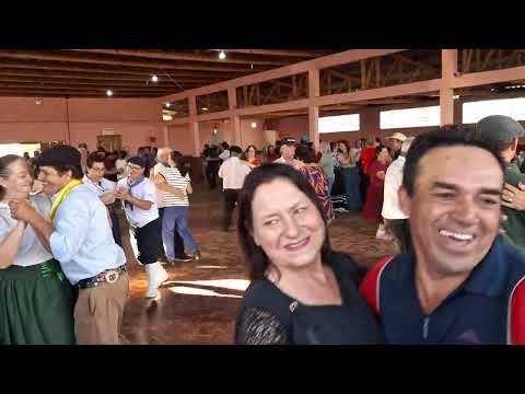 Muita dança nos idosos de Porto Barreiro no Paraná(com marcos e margarida)