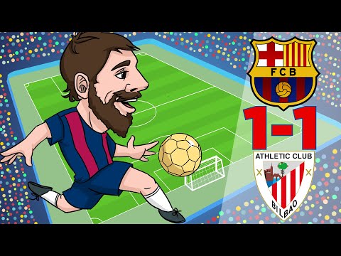 Barcelona vs Athletic Club (1-1) Resumen Destacados La Liga 29/09/2018