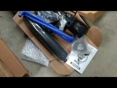 Unboxing   IAME X30 Sr TaG engine