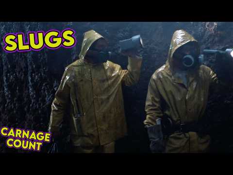 Slugs (1988) Carnage Count