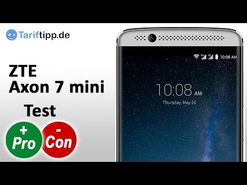 ZTE Axon 7 mini | Test deutsch