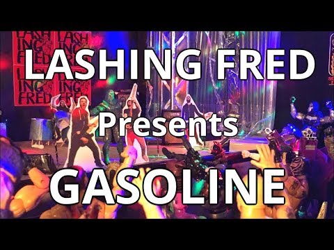 LASHING FRED - Gasoline (OFFICIAL STOP MOTION VIDEO)