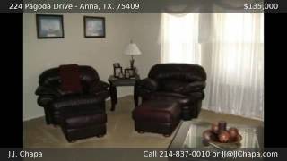 preview picture of video 'JJ Chapa Anna Texas Realtor Just sold!'